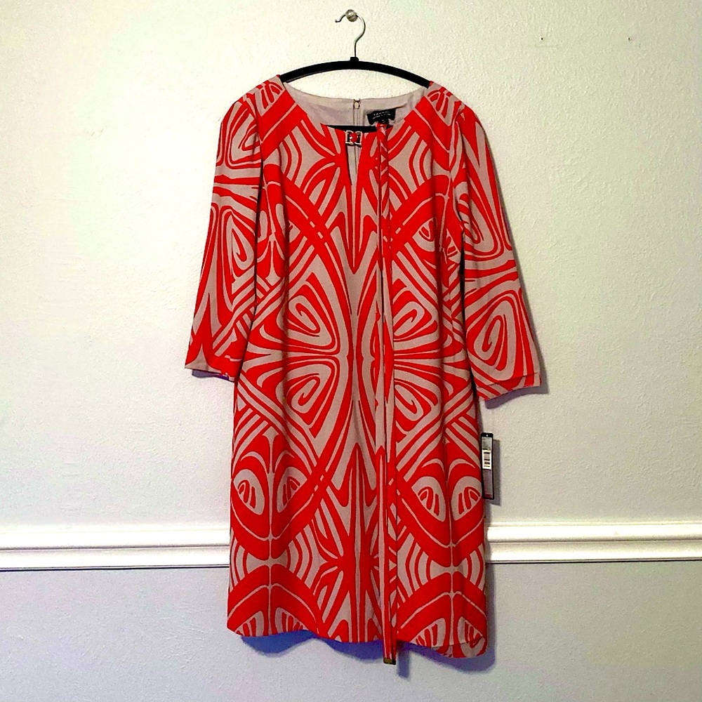 TAHARI Midi Dress Size 10 NWT
